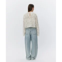 Elijah Vintage Denim Blue Jeans