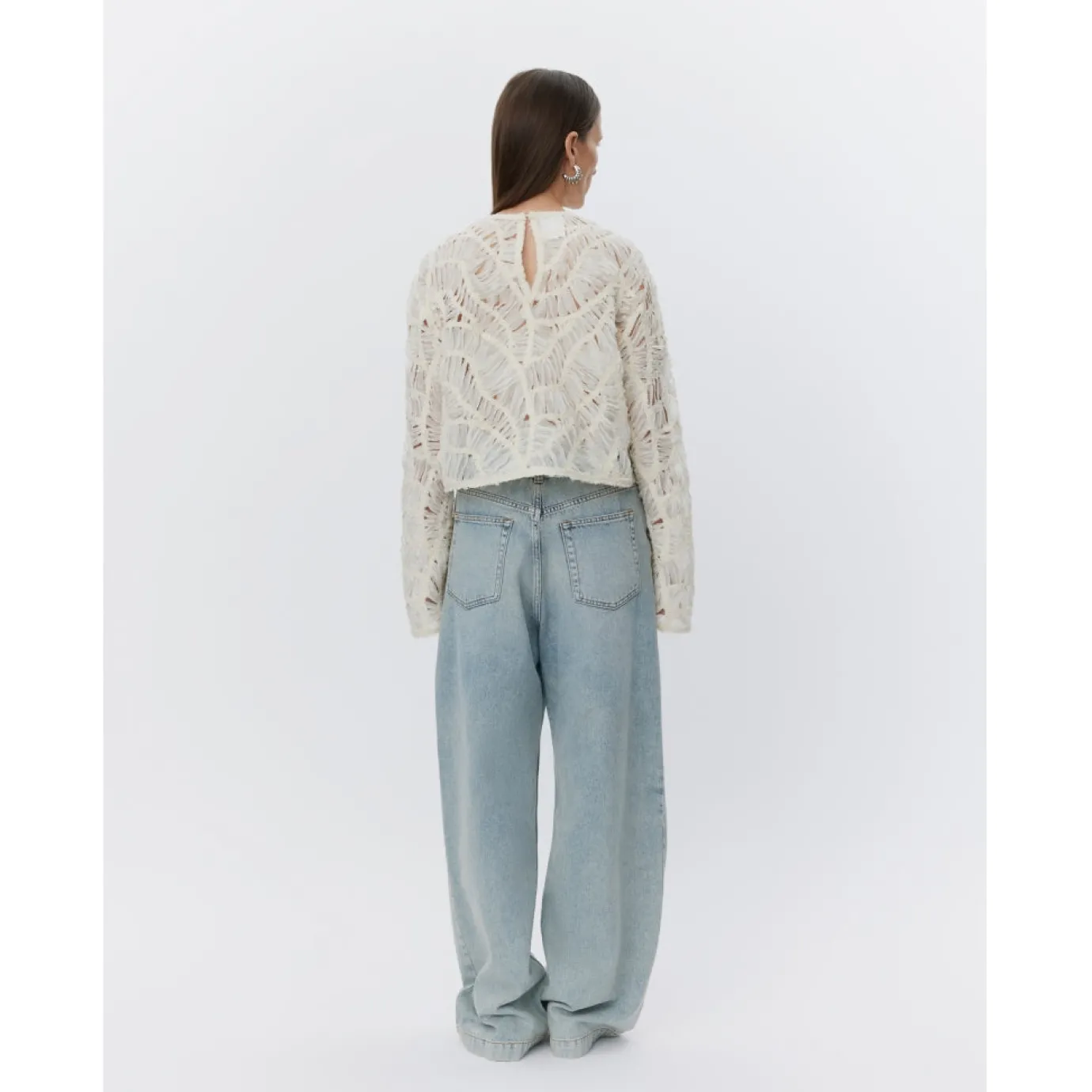 Elijah Vintage Denim Blue Jeans