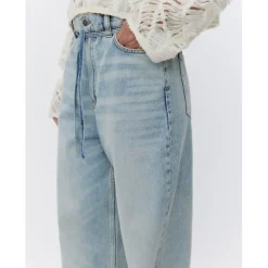 Elijah Vintage Denim Blue Jeans