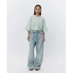 Elijah Vintage Denim Blue Jeans