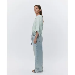 Elijah Vintage Denim Blue Jeans