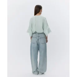 Elijah Vintage Denim Blue Jeans