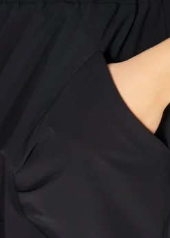 ELLi Harem Pants Black