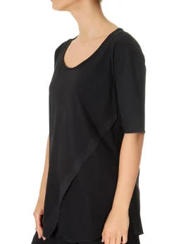 ELLi Lagen T-shirt Black