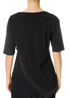 ELLi Lagen T-shirt Black