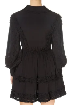 Elliatt Jayda Black Mini Dress