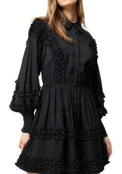 Elliatt Jayda Black Mini Dress