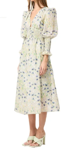 Elliatt Matria Floral Pastel Dress