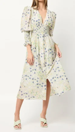Elliatt Matria Floral Pastel Dress