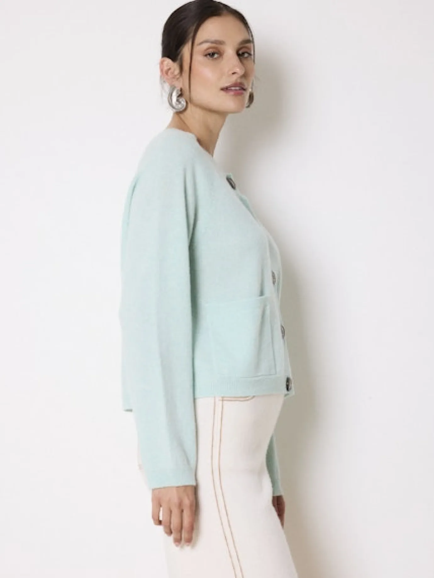 Erwin Cashmere Cardigan