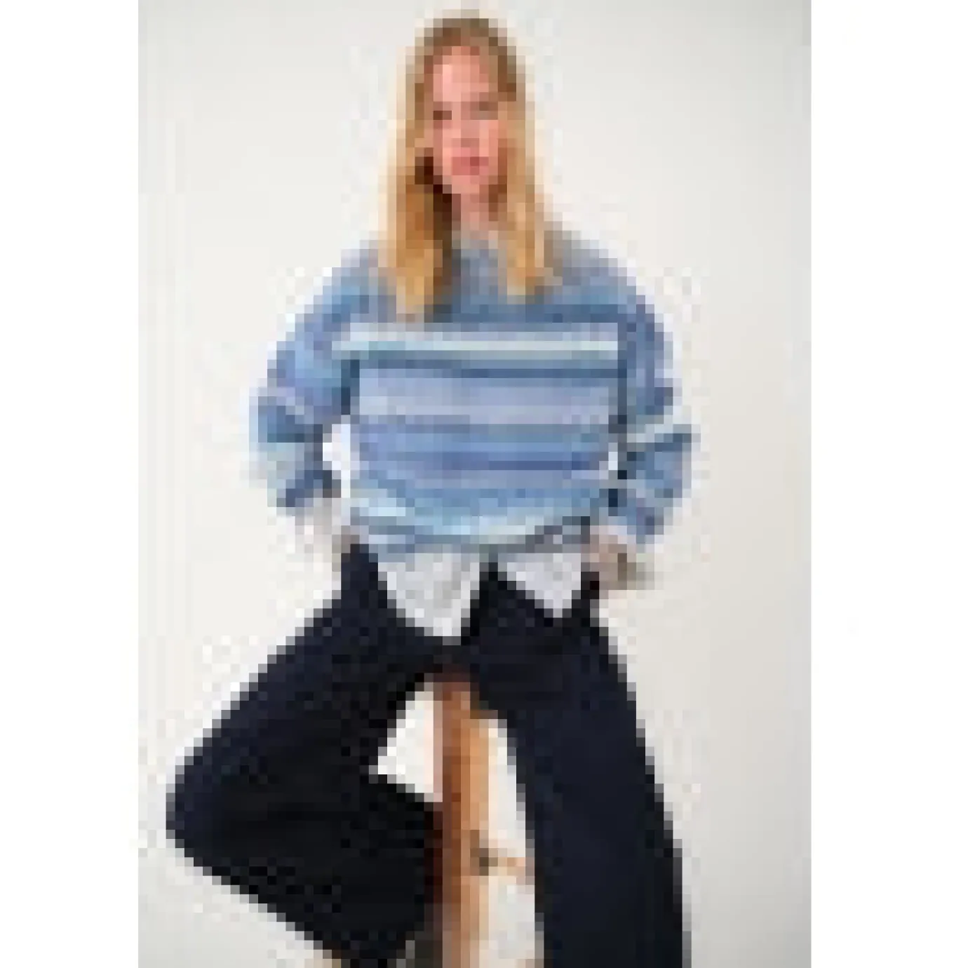 Fairhaven Light Blue Sweater
