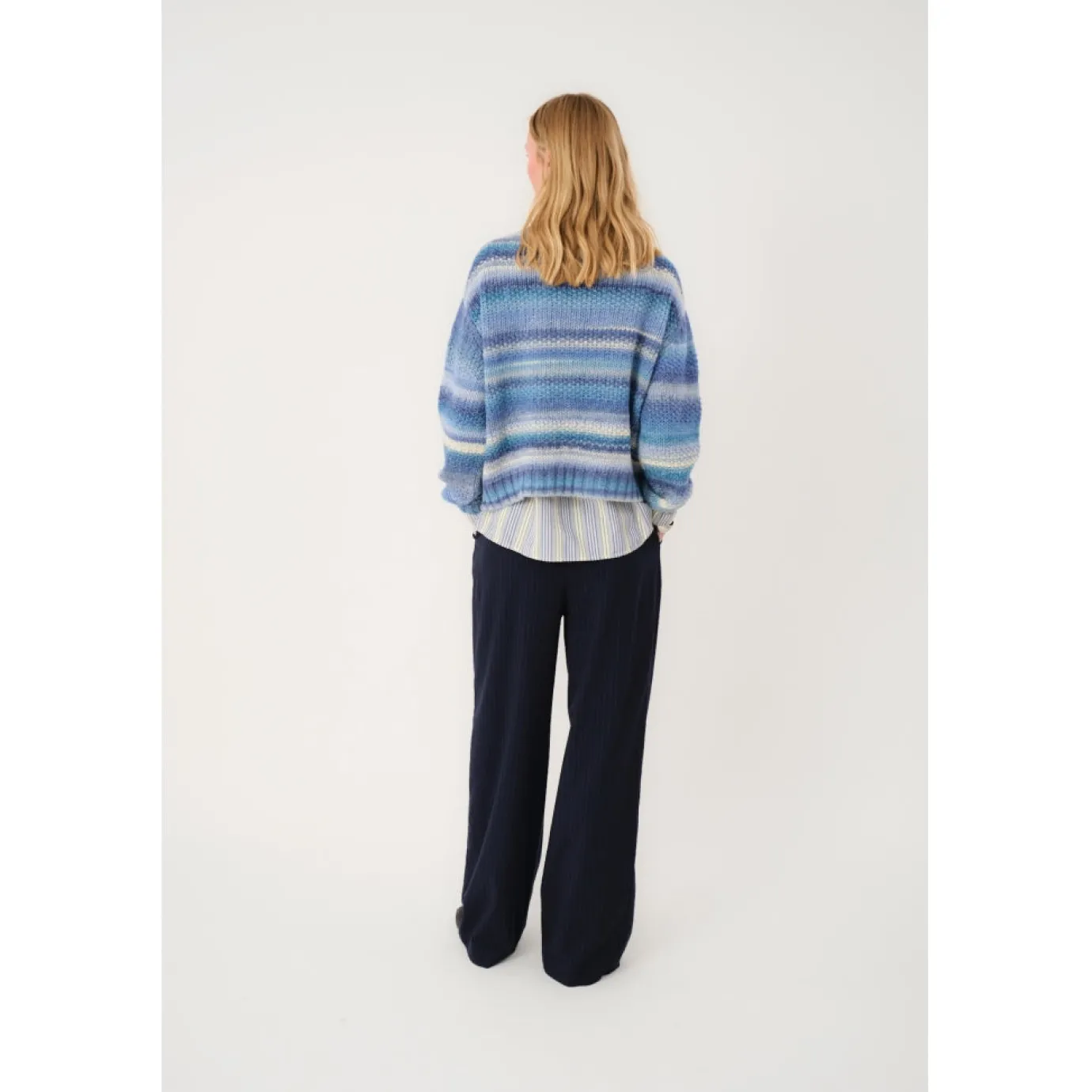 Fairhaven Light Blue Sweater