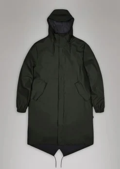 Fishtail Parka in Green