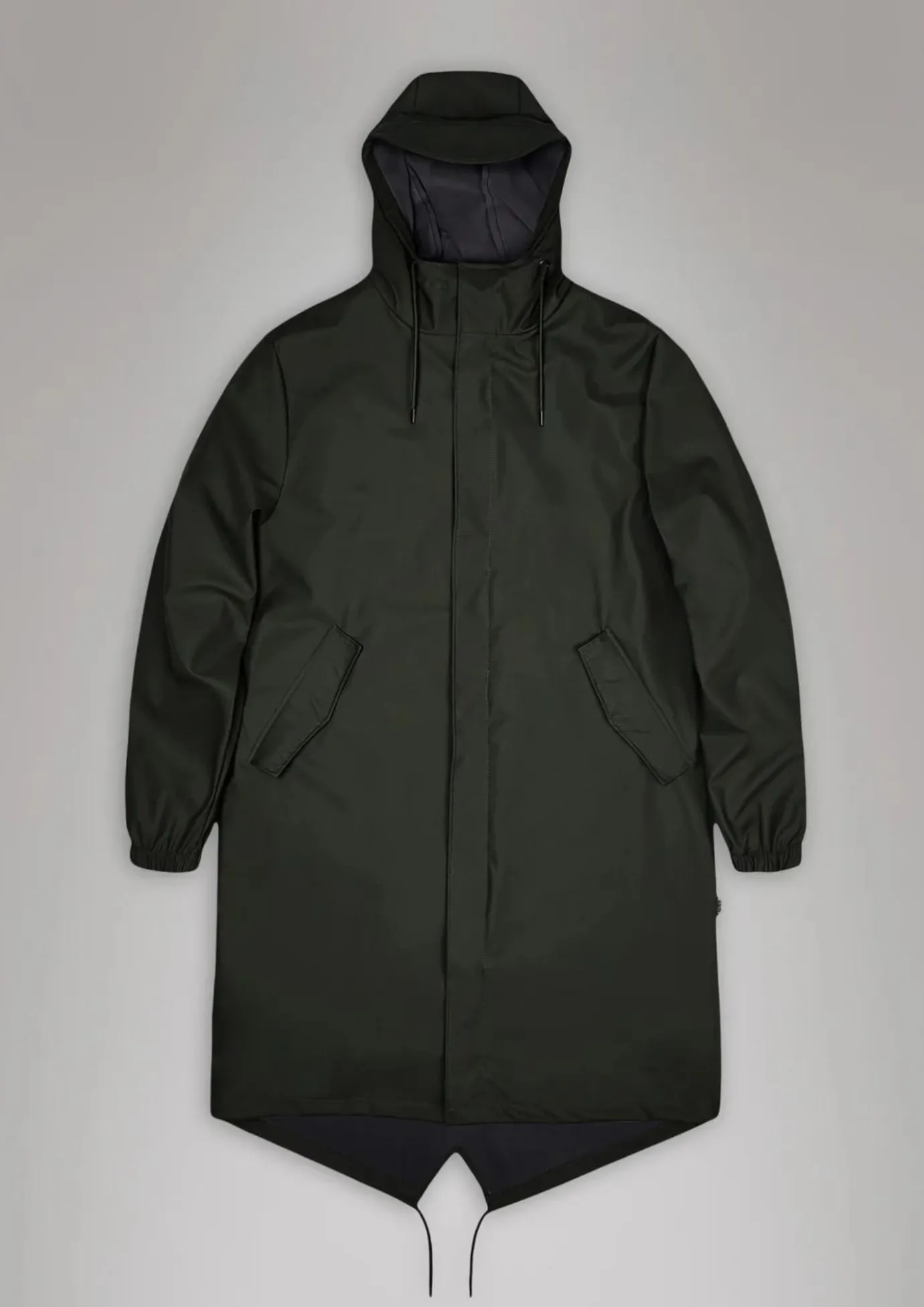 Fishtail Parka in Green