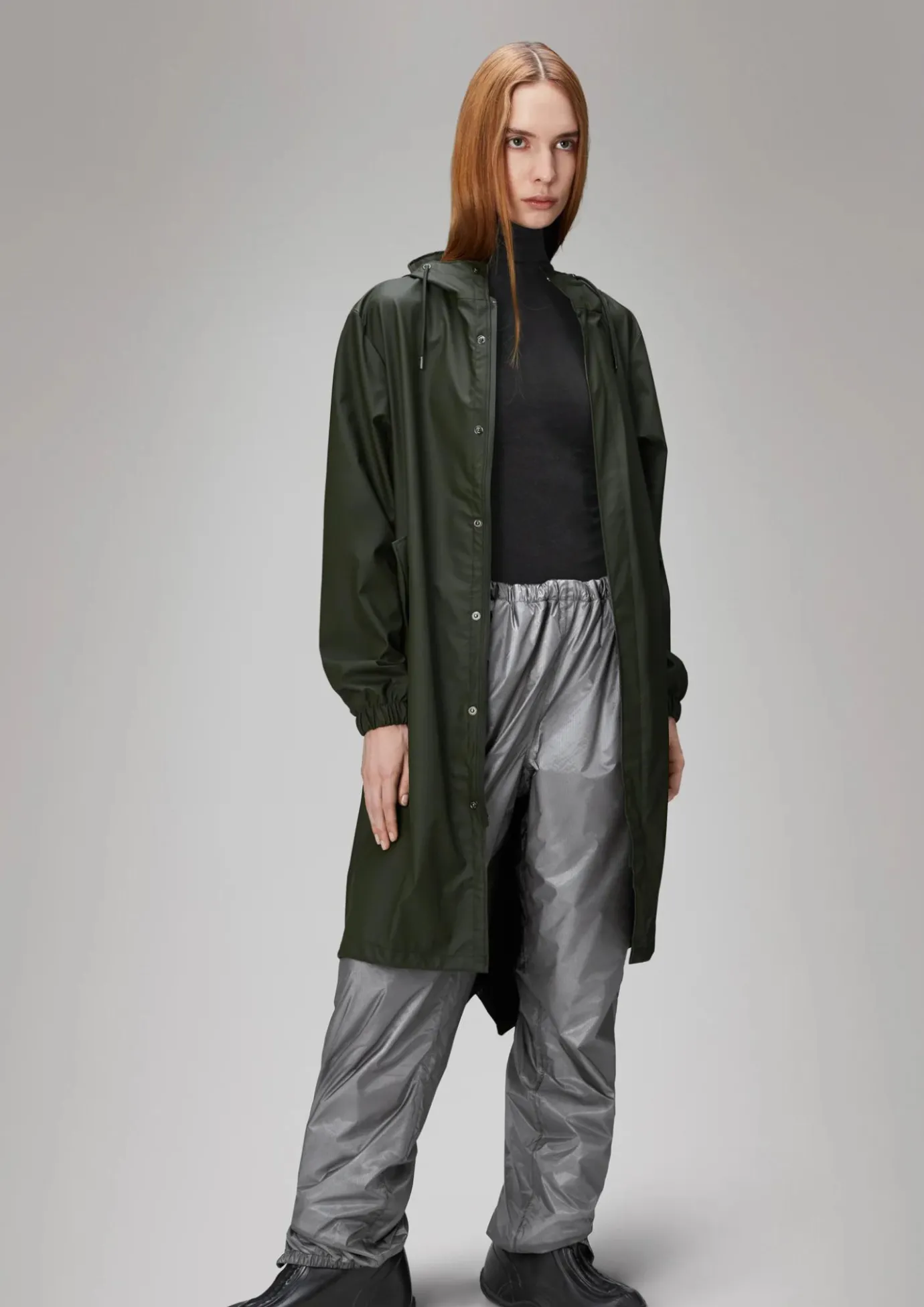 Fishtail Parka in Green