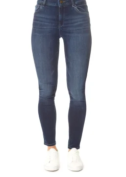 'Florence in Warner' Mid Rise Skinny Jeans