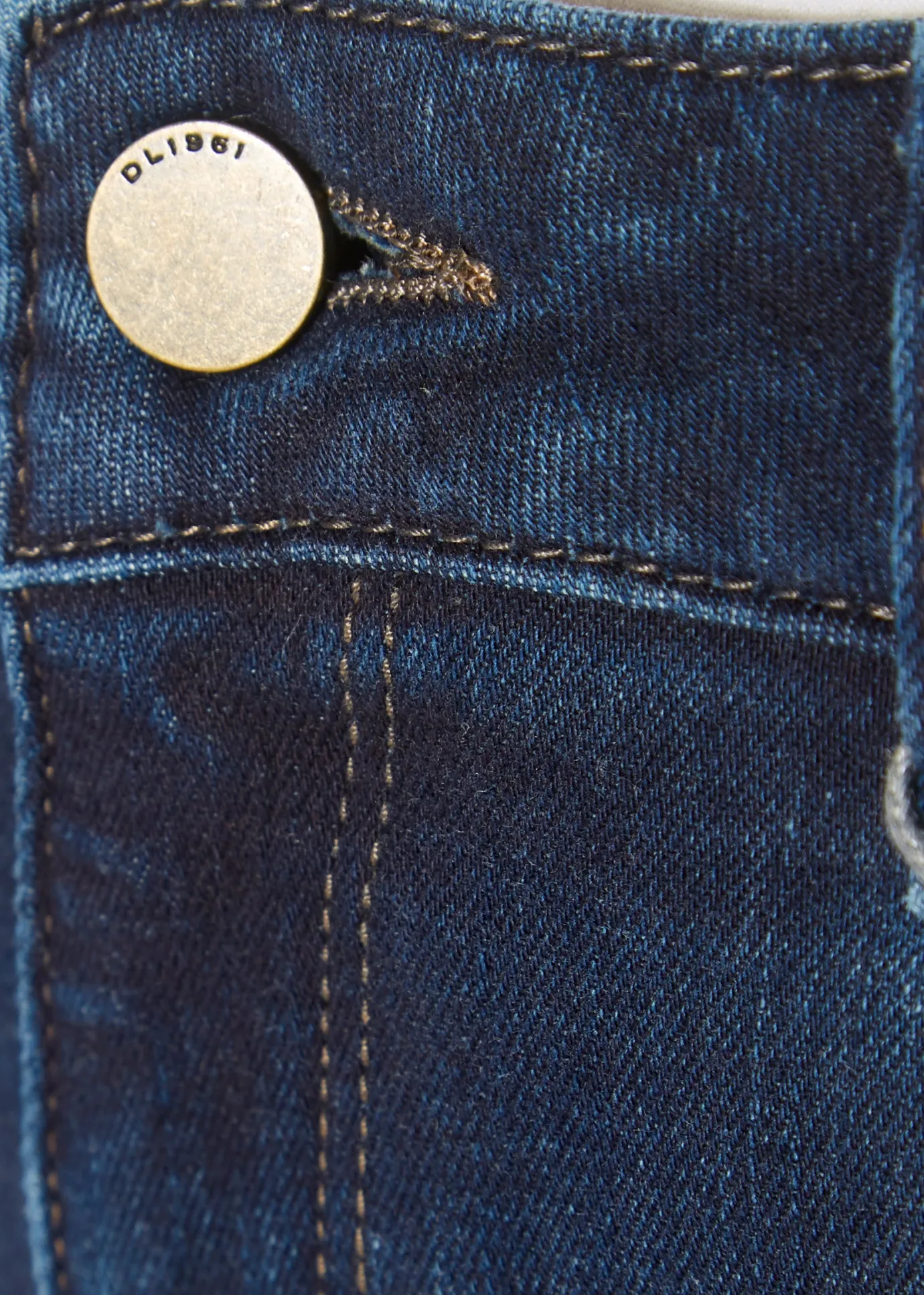 'Florence in Warner' Mid Rise Skinny Jeans