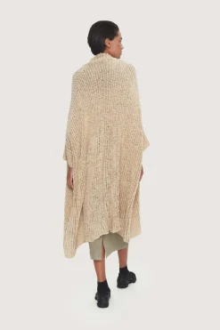 Fuwatto cardigan in Ice Coffee