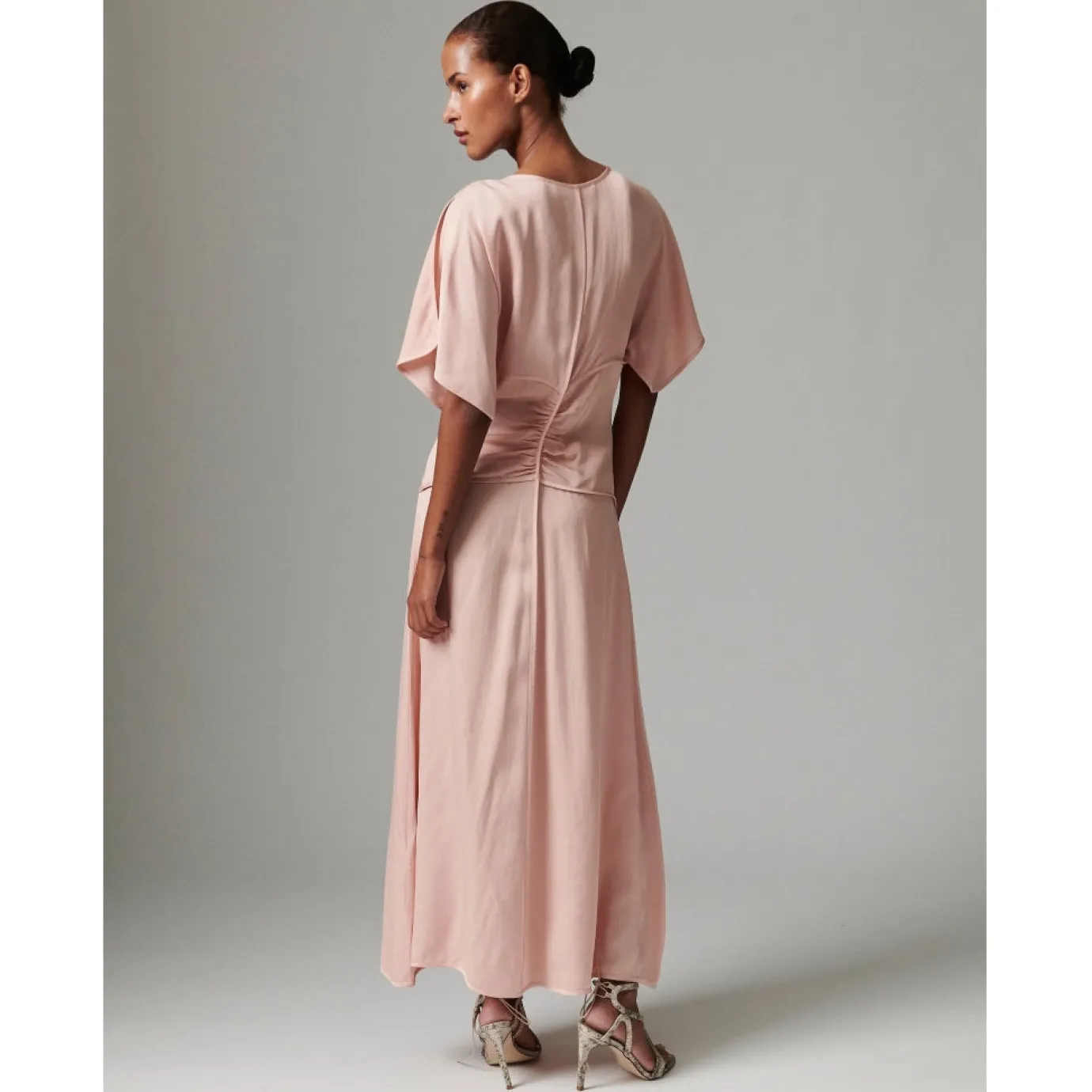 Gigi Rose Smoke Dress