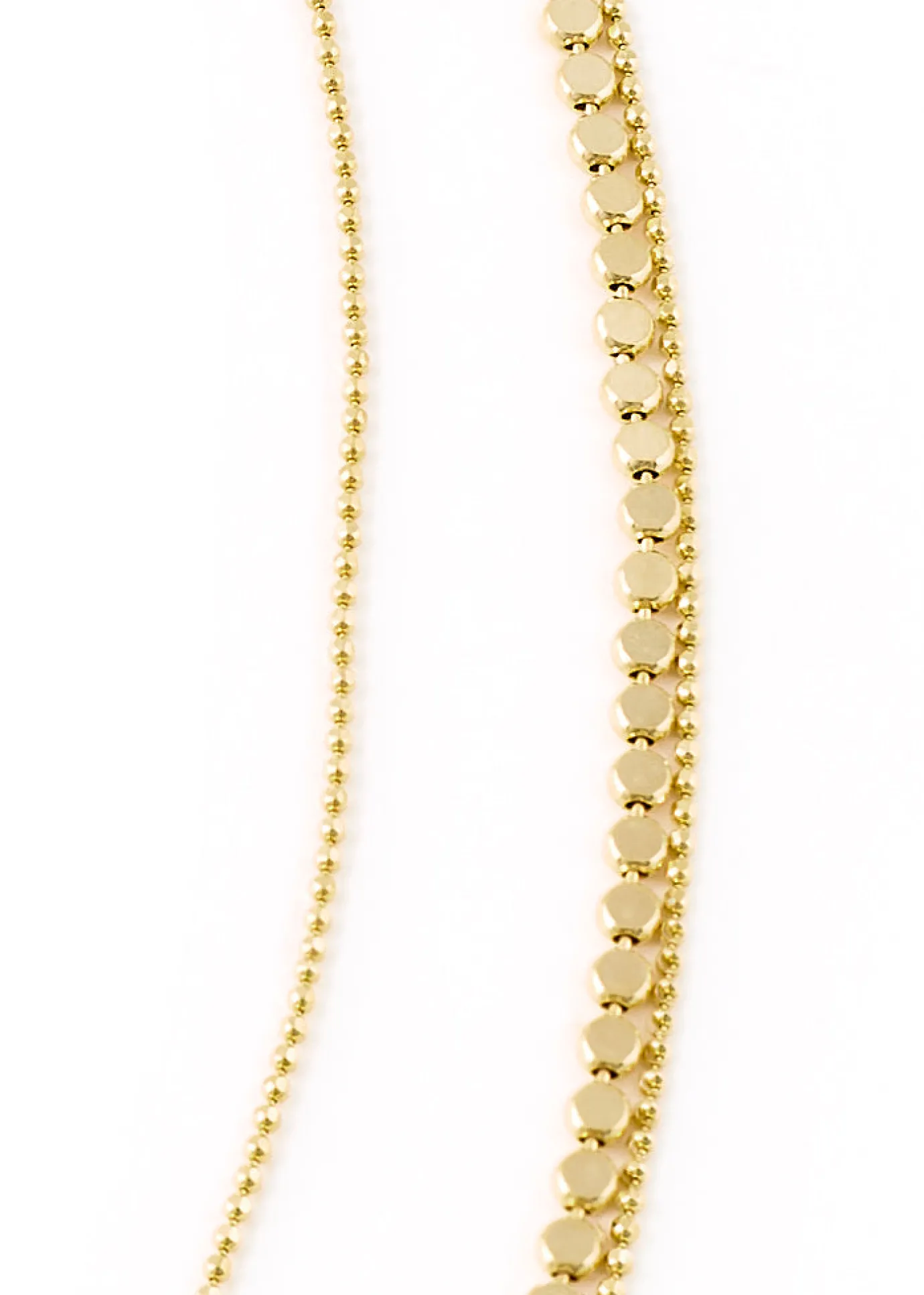 Gold Triple Necklace