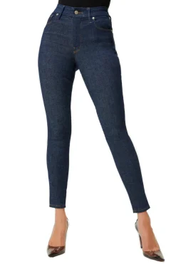 Good American Always Fits Good Legs Deep Blue