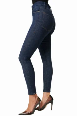 Good American Always Fits Good Legs Deep Blue