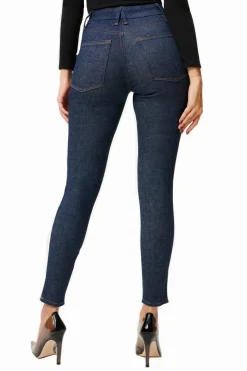 Good American Always Fits Good Legs Deep Blue