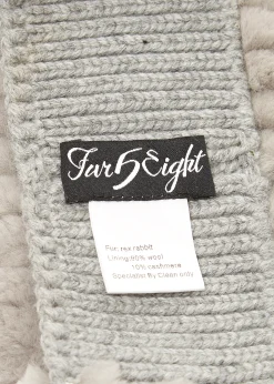 Grey Rabbit Headband