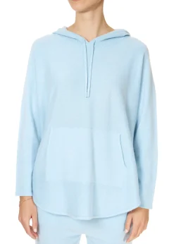 'Harper' Pastel Blue Hoodie