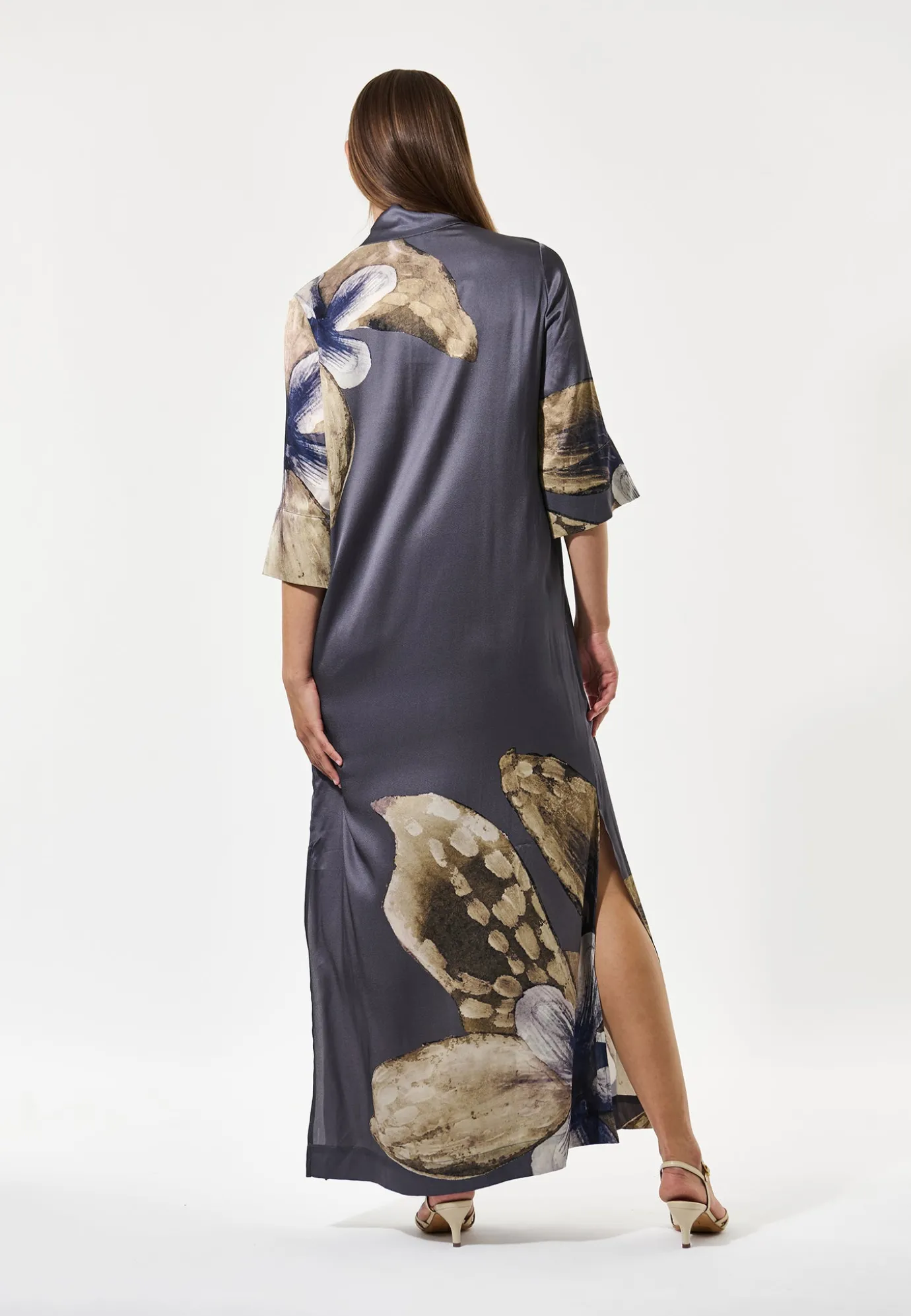 Helga Belladonna Kimono Dress