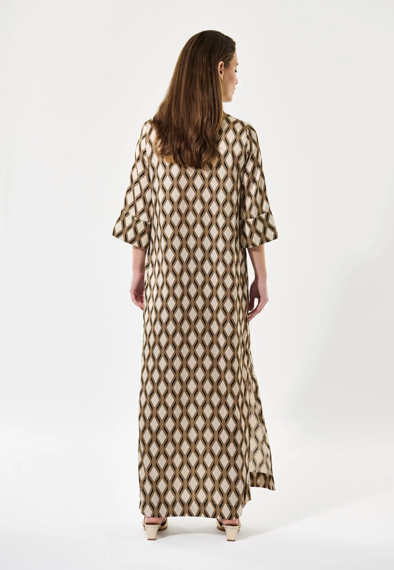Helga Brilliante Kimono Dress