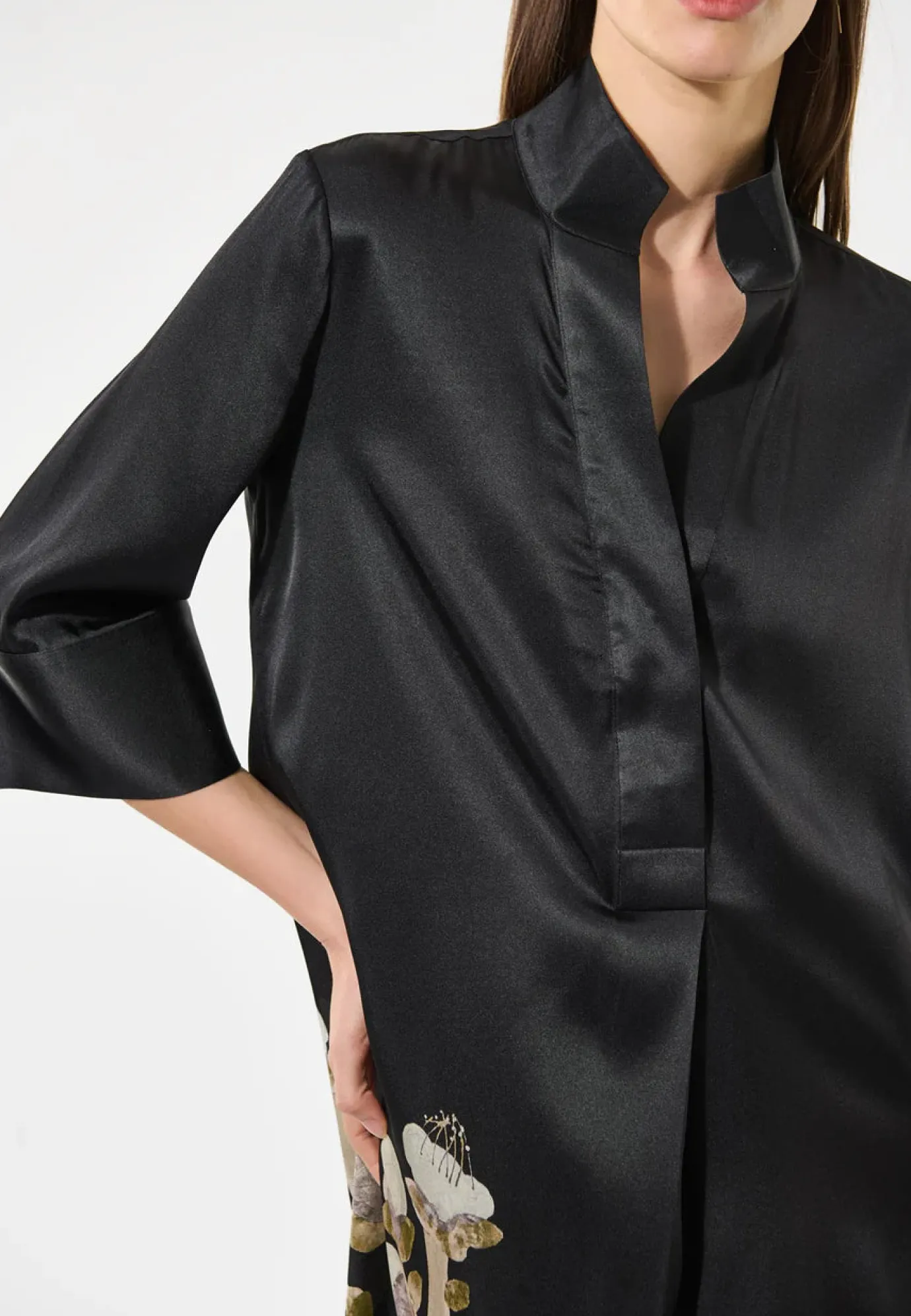 Helga Lotus Kimono Dress