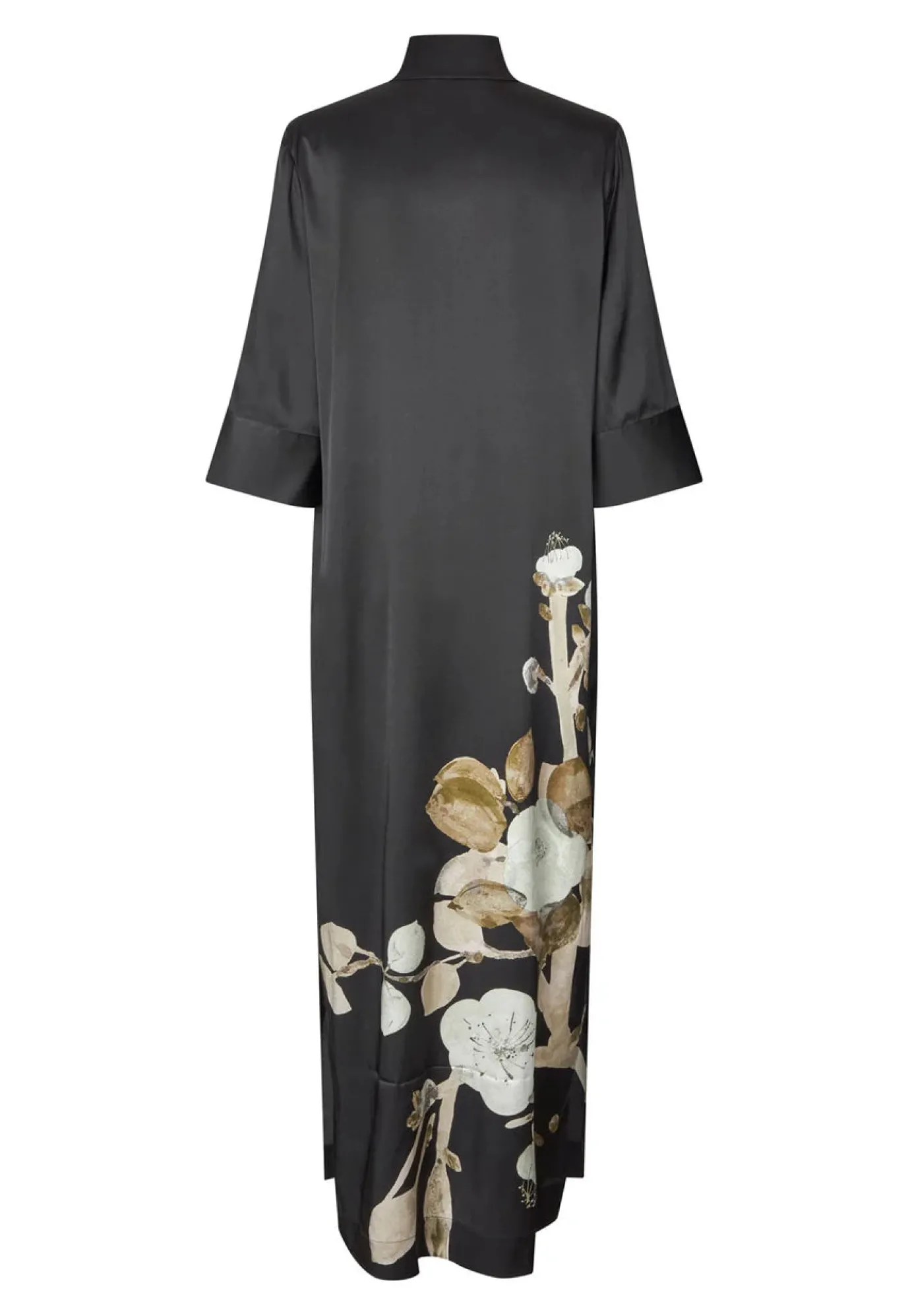 Helga Lotus Kimono Dress