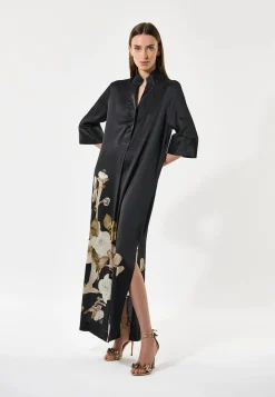 Helga Lotus Kimono Dress
