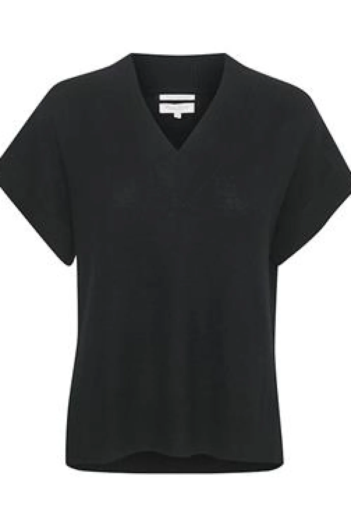 Hevin Black 100% Cashmere Pullover