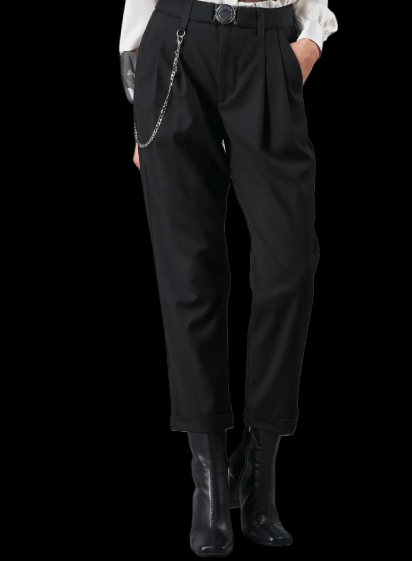 High Courage Trouser Black
