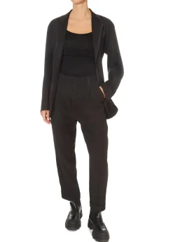 High Talent Belted Blazer Black