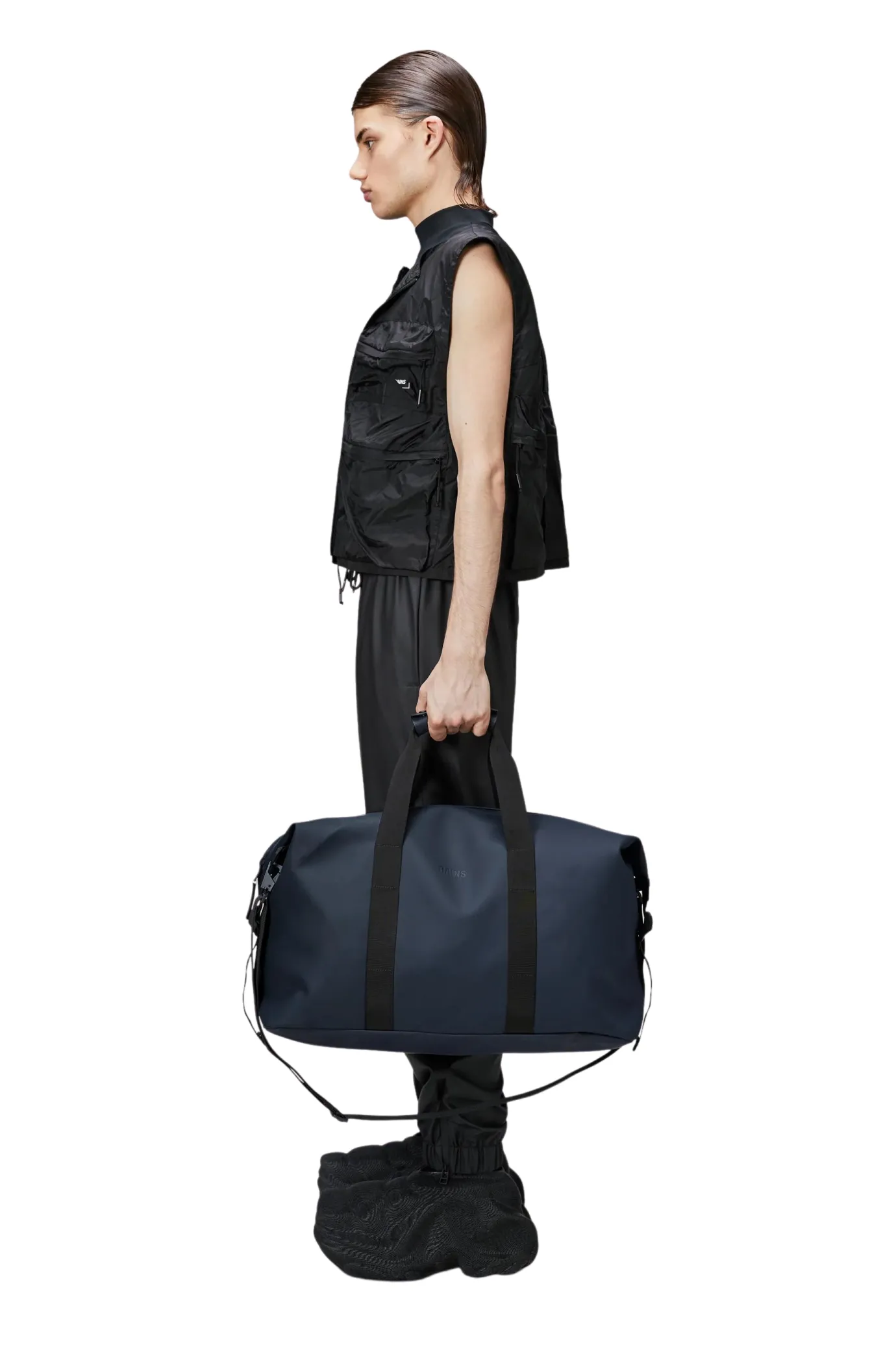 Hilo Navy Weekend Bag