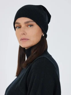 Ines Cashmere Beanie Hat