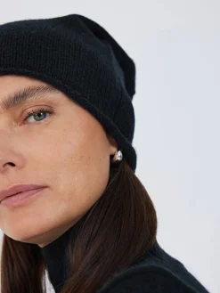 Ines Cashmere Beanie Hat