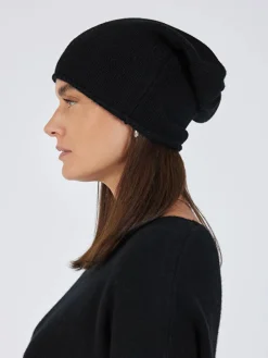 Ines Cashmere Beanie Hat