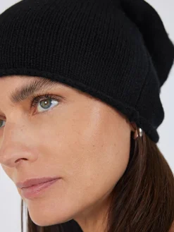 Ines Cashmere Beanie Hat