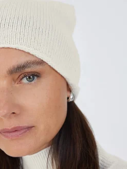 Ines Cashmere Beanie Hat