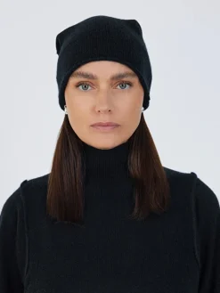 Ines Cashmere Beanie Hat