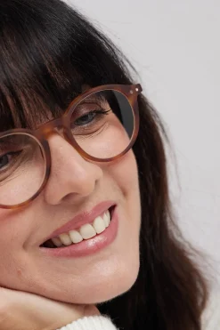 Izipizi 'Havane' #D Reading Glasses