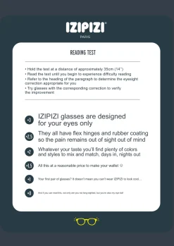 Izipizi 'Havane' #D Reading Glasses