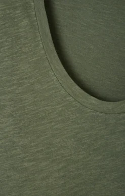 Jacksonville VIntage Kaki Scoop Neck T-Shirt