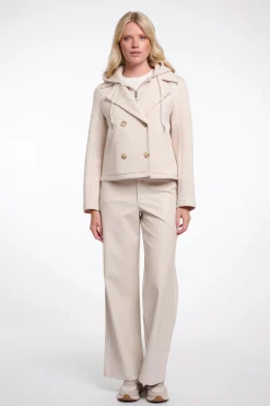 Jennifer Birch Biker with Detachable Hood