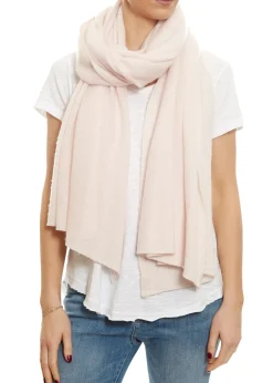 Jessimara Cashmere Summer Pink Wrap and Scarf