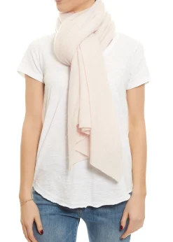 Jessimara Cashmere Summer Pink Wrap and Scarf